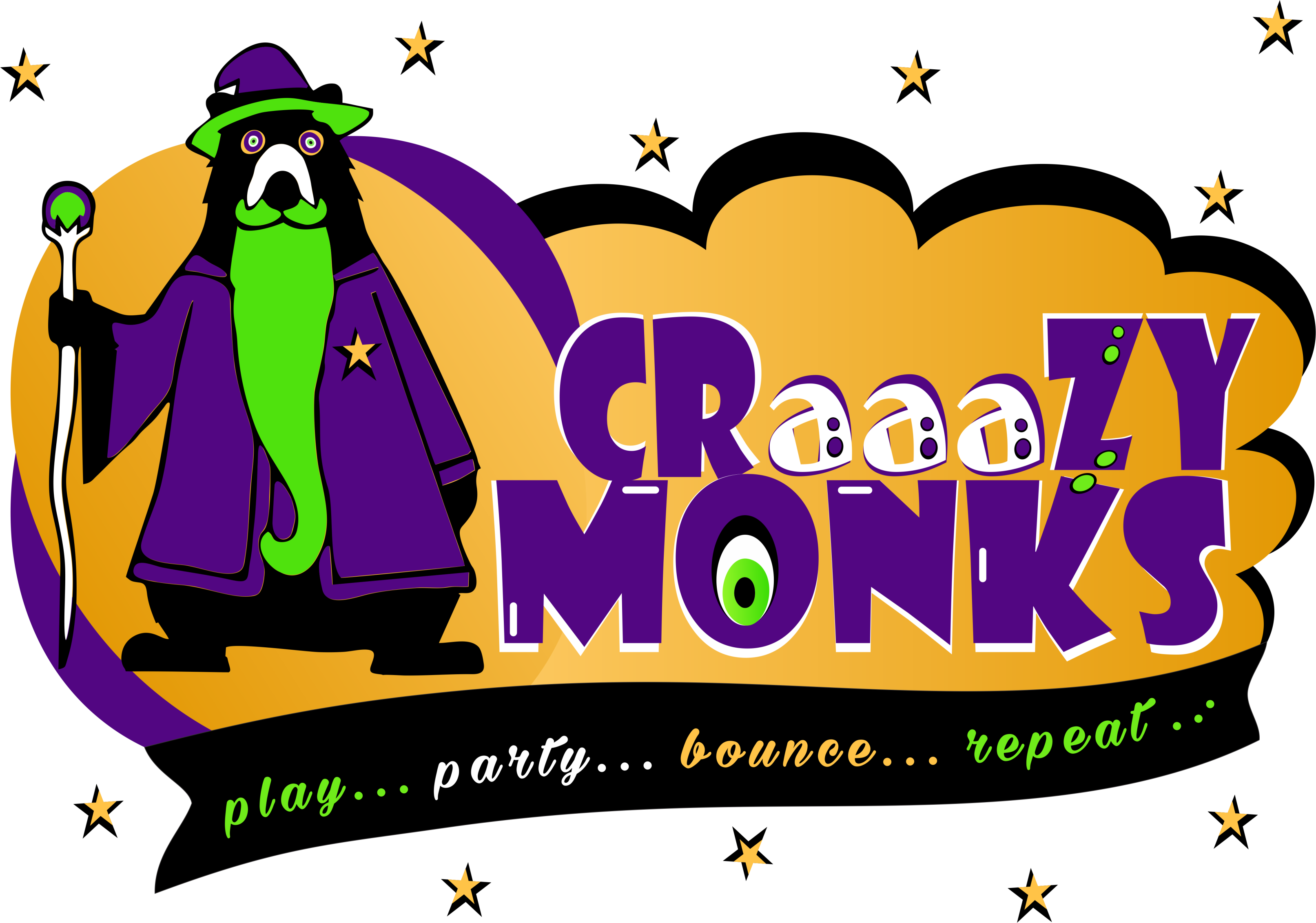 Craaazy Monks Logo